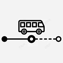 汽车总站公交线路汽车站 轿车 icon 图标 标识 标志 UI图标 设计图片 免费下载 页面网页 平面电商 创意素材