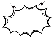 素材-PNG元素-喷溅爆炸粉尘