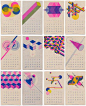 Design Work Life ? Paper Pusher Printworks: 2013 Risograph Calendar@北坤人素材