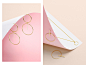 Alma Frieda Jewelry : Paper set design, photography and retouching for Alma Frieda jewelry. 