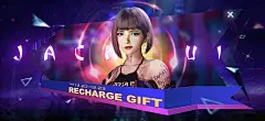 【JACK游戏UI】二次元欧美风中国风界面视觉设计交互创意插画原画手绘图标平面素材GUI/ICON/UIUX on Behance