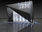 【展示】IBM - Ciab 15促销展台设计 - 设计师的网上家园！www.cndesign.com