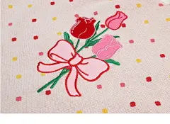 CSC BOUTIQUE/毛衣外套开衫女长袖宽松趣味可爱刺绣小众别致上衣