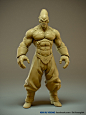 Majin Buu, Su Yeong Kim : This character is Majin Buu. 
I would like to make a superman who is evil, powerful, deft and intelligent.

https://www.facebook.com/SuYeongArt

https://www.instagram.com/suyeongart/