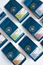 PT咖啡烘焙公司在全球包装上更名-Creative Package Design Gallery