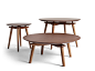 CC Dining Table 110 cm, Black Oak | Architonic