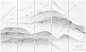 新中式山水纹理穿孔铝板贴图下载【ID:1111627735】
