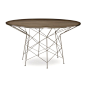 High Rise : Modern Metro Dining Room : : MET-DINTAB-002 | Caracole Furniture