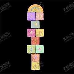 地面游戏 【酷图网】跳房子,卡通游戏,游戏,海报设计,格子,地面游戏,团建游戏,数字格子,大冒险,儿童,儿童娱乐,儿童游戏,户外游戏,智力游戏,童年游戏,幼儿园地板,折线跑,比比看