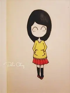 手绘q版人物简笔画
