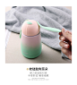 卡通水杯女学生韩国可爱清新文艺超萌保温杯便携小巧杯子创意水瓶-tmall.com天猫