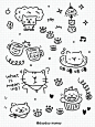 画了几只小猫酱 - 小红书