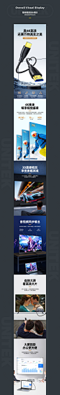 详情页*5（数据线/转换器/高清线/扩展坞）3c详情页设计