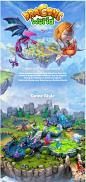 Dragons’ World 龙之世界 游戏界面UI角色设计 |GAMEUI- 游戏设计圈聚集地 | 游戏UI | 游戏界面 | 游戏图标 | 游戏网站 | 游戏群 | 游戏设计