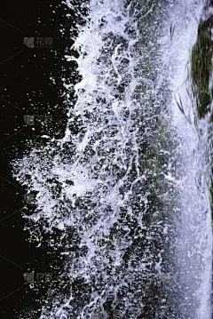 自然,垂直画幅,水,瀑布,无人,日本,户外,本州,2015年,奈良县