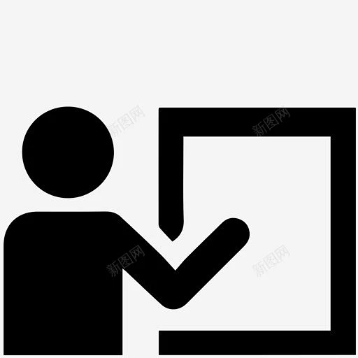 培训会议教学图标 页面网页 平面电商 创意素材图片_培训图标图片素材-花瓣网