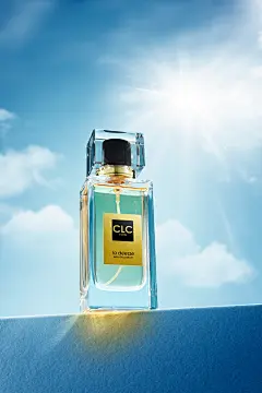 Image may contain: sky, bottle and outdoor