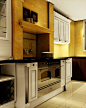 厨房液晶台面设计效果图—土拨鼠装饰设计门户