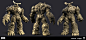 Cyberdemon, Jason Martin : Cyberdemon renders done for Zbrush summit 2016 idsoftware presentation.  Doom asset.  