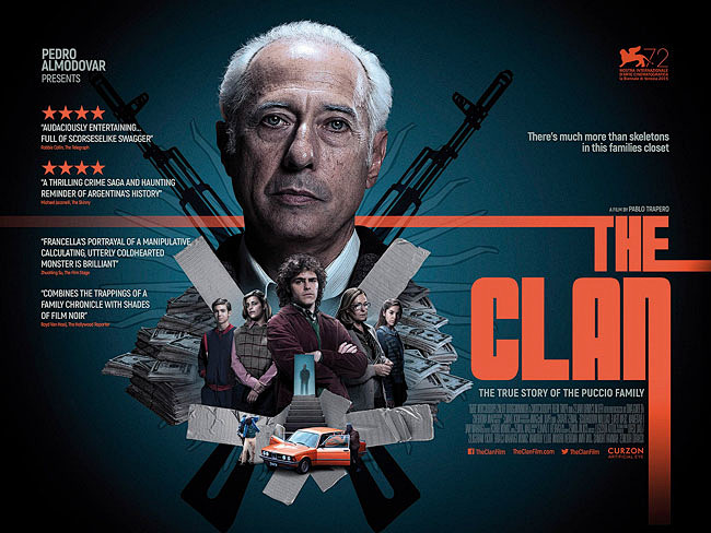 《The Clan》剧情电影海报设计欣赏