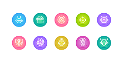 钟情唯硕_lzs采集到icon