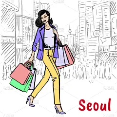 商业街,白色,亚洲,商务,人,图像,商店,矢量,街道,绘制