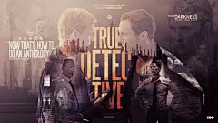 美剧《真探》宣传海报设计欣赏