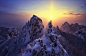 Lion peak