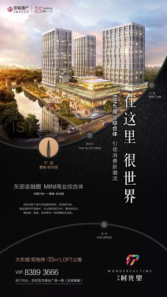 房产海报