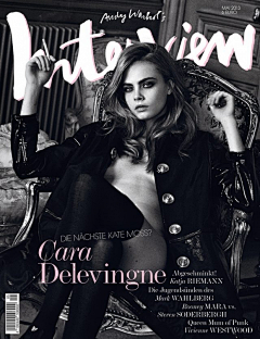 sh斯微采集到Cara Delevingne