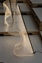 Acrylic Sheets Transform Light Into An Architectural Sculpture