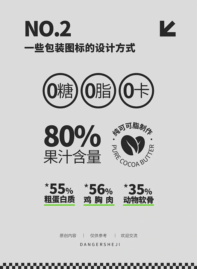 包装图标也能玩出新花样 - 小红书