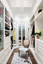 The London Loft Closet - Traditional - Closet - los angeles - by Lisa Adams, LA Closet Design : Meghan Beierle-O'Brien