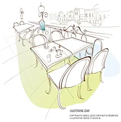 韩国插画师anne的商业插画 插画艺术--创意图库 #采集大赛#