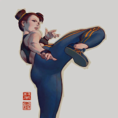 初级魔法石采集到欧美画风角色