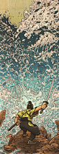 Super Rad Illustrations by DC Miller,Super Rad Illustrations by DC Miller