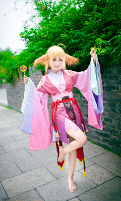 黑山羊牧徒采集到Cosplay