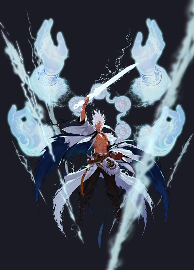 dnf男鬼剑三觉立绘官网高清原画