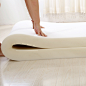高密度海绵床垫单人双人学生宾馆海绵垫子炕被榻榻米垫1.2m1.5m床-淘宝网