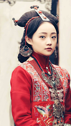 com半妖倾城·瑾太妃·张馨予鷂鶋采集到古装(剧服)采集duitang.