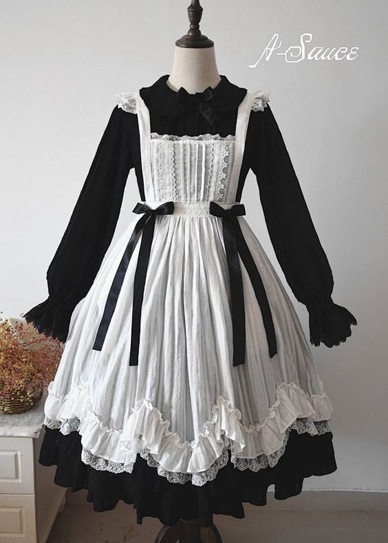 tomydearcinderellavintageclassiclolitaapron