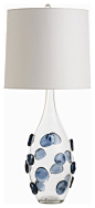 Edge Lamp - contemporary - table lamps - Masins Furniture