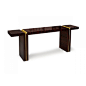 Epoca, Aura Console Table, Buy Online at LuxDeco