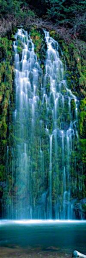  Sierra Cascades - Mossbrae Falls, California. By Peter Lik