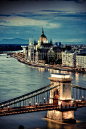 Parliament and Chain Bridge, Budapest