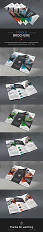 Trifold Brochure - Corporate Brochures