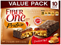 Fiber One™ Protein Caramel Nut Chewy Bars 10-1.17 oz. Wrappers - Walmart.com