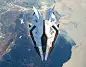 F-117B 2040 : This is a concept design of a &quot;stealth&quot; type aircraft. The initial sketch for the ship was done by me a long time ago. My fellow artist Gaston Appendino contacted me and wanted my approval to make the ship in 3D. After he was ready