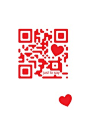 QR Code messaggio:I Love You - esempio di utilizzo off line - -Message QR Code: I Love you . Example off-line use.