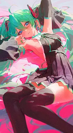 其中包括图片：[ exlo ] • 初音ミク